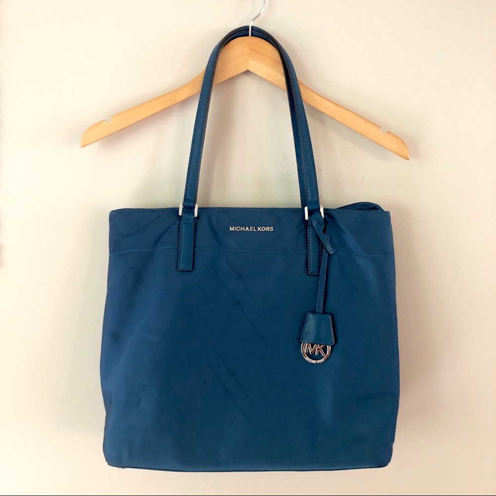 Michael Kors Large Morgan Nylon Tote Bag